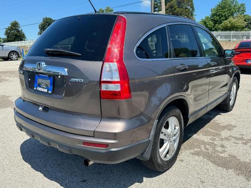 Urban Titanium Metallic 2011 Honda CR-V EX