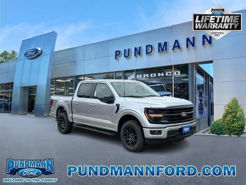 Iconic Silver Metallic 2026 Ford F-150 XLT