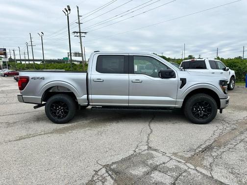 Iconic Silver Metallic 2026 Ford F-150 XLT