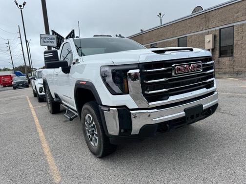 Summit White 2026 GMC Sierra 3500 SLE