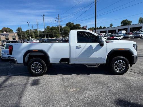 Summit White 2026 GMC Sierra 3500 SLE