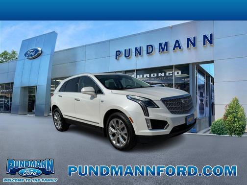 2019 Cadillac XT5 Premium Luxury