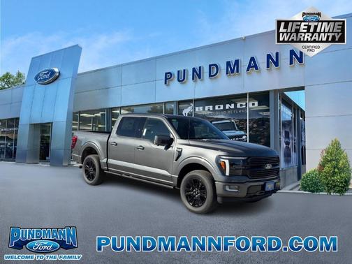2025 Ford F-150 Platinum