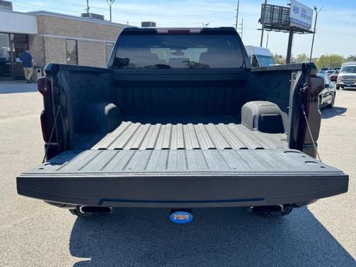 Black 2019 Chevrolet Silverado 1500 Custom Trail Boss