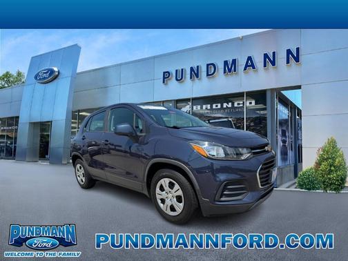 2018 Chevrolet Trax LS