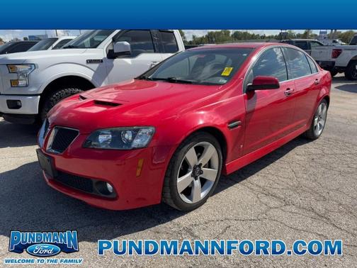 2009 Pontiac G8 GT
