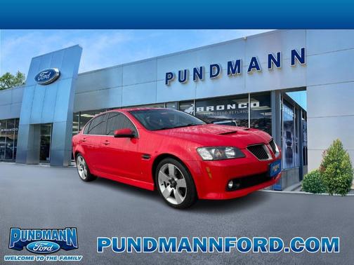 2009 Pontiac G8 GT
