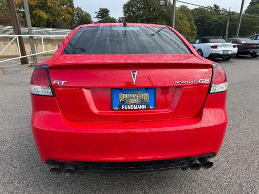 2009 Pontiac G8 GT