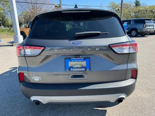 Carbonized Gray Metallic 2022 Ford Escape SEL