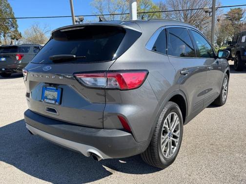 Carbonized Gray Metallic 2022 Ford Escape SEL