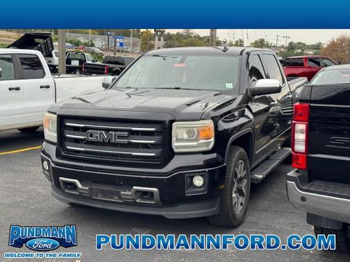 2014 GMC Sierra 1500 SLE