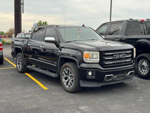 2014 GMC Sierra 1500 SLE