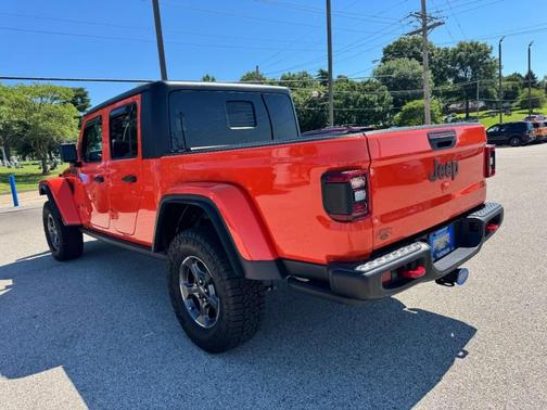 Metallic 2023 Jeep Gladiator Rubicon