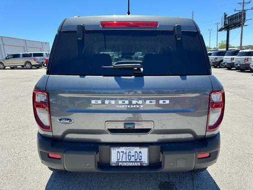 2025 Ford Bronco Sport Big Bend