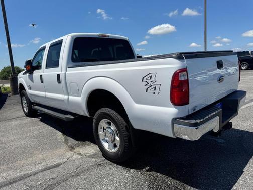 Oxford White 2011 Ford F-350 XLT