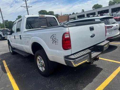 Oxford White 2011 Ford F-350 XLT