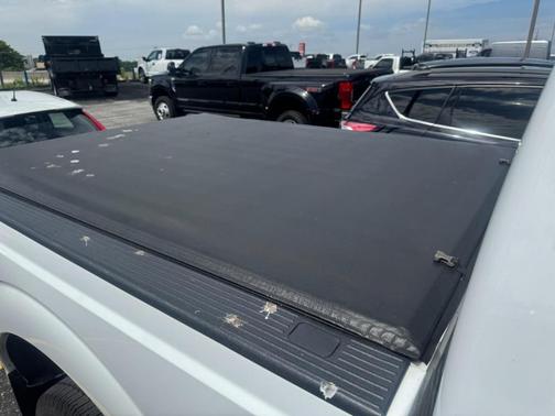 Oxford White 2011 Ford F-350 XLT