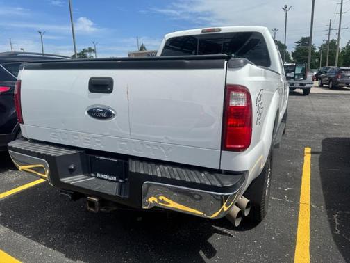 Oxford White 2011 Ford F-350 XLT