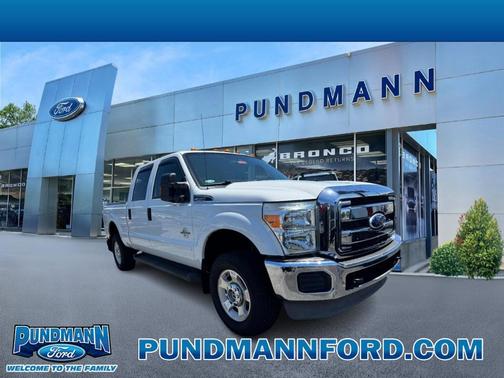Oxford White 2011 Ford F-350 XLT