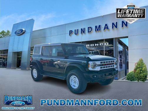 2025 Ford Bronco Heritage Edition