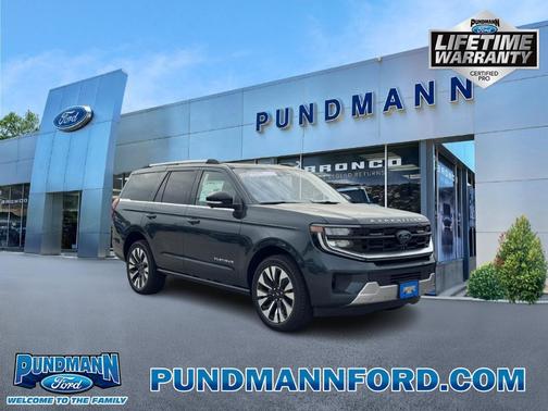 2025 Ford Expedition Platinum