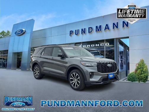 2026 Ford Explorer ST-Line