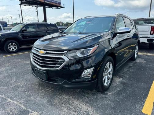 Mosaic Black Metallic 2020 Chevrolet Equinox Premier w/1LZ
