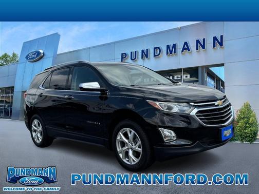 Mosaic Black Metallic 2020 Chevrolet Equinox Premier w/1LZ