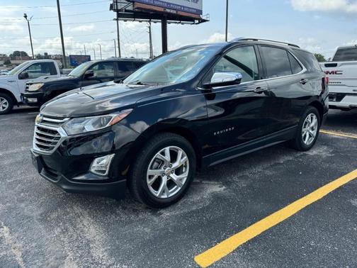 Mosaic Black Metallic 2020 Chevrolet Equinox Premier w/1LZ