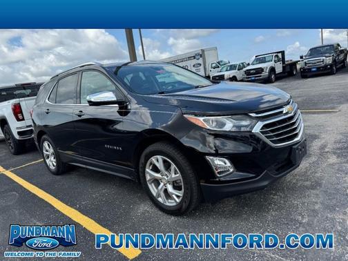 Mosaic Black Metallic 2020 Chevrolet Equinox Premier w/1LZ