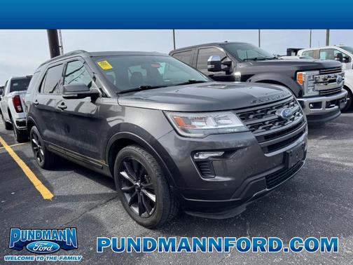 2018 Ford Explorer XLT