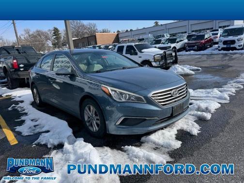 2016 Hyundai SONATA SE