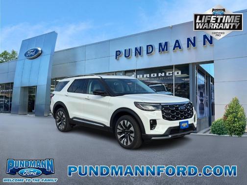 2026 Ford Explorer Platinum