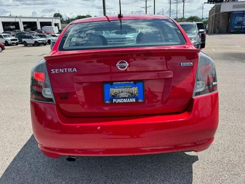 2012 Nissan Sentra 2.0 SR
