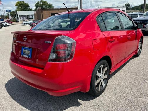 2012 Nissan Sentra 2.0 SR