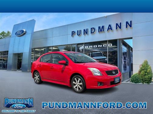 2012 Nissan Sentra 2.0 SR