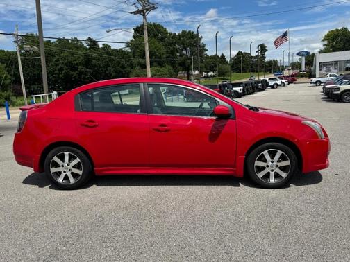 2012 Nissan Sentra 2.0 SR