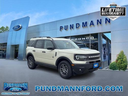 2025 Ford Bronco Sport Big Bend