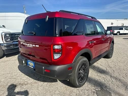 Ruby Red Metallic Tinted Clearcoat 2026 Ford Bronco Sport Big Bend