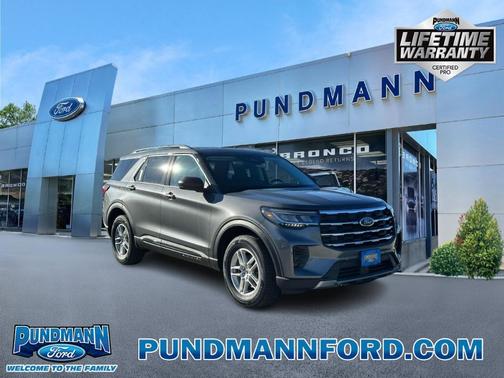 2026 Ford Explorer 