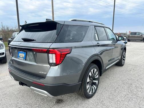 Carbonized Gray Metallic 2026 Ford Explorer Platinum