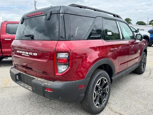 2025 Ford Bronco Sport Outer Banks