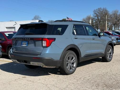 2026 Ford Explorer 