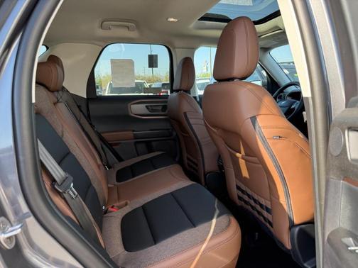 Carbonized Gray Metallic 2026 Ford Bronco Sport Outer Banks