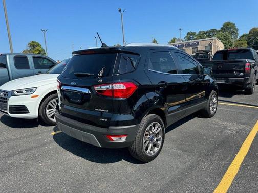Shadow Black 2020 Ford EcoSport Titanium