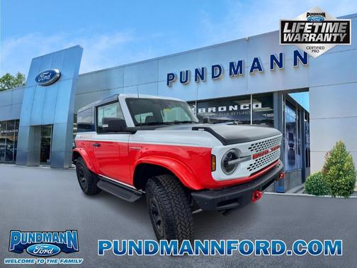 2025 Ford Bronco Stroppe Edition