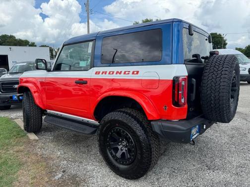 2025 Ford Bronco Stroppe Edition