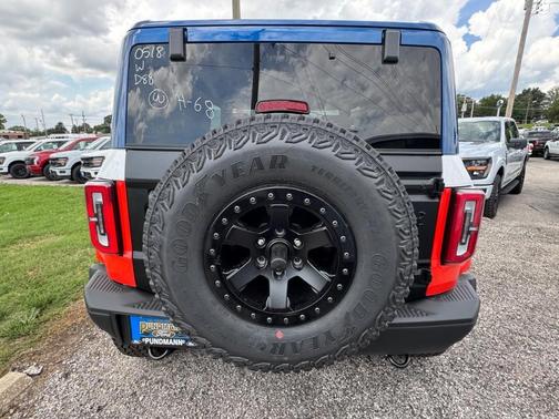 2025 Ford Bronco Stroppe Edition