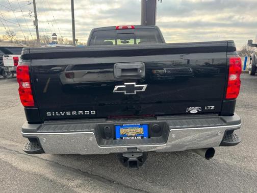 2018 Chevrolet Silverado 3500 LTZ
