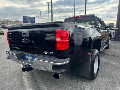2018 Chevrolet Silverado 3500 LTZ